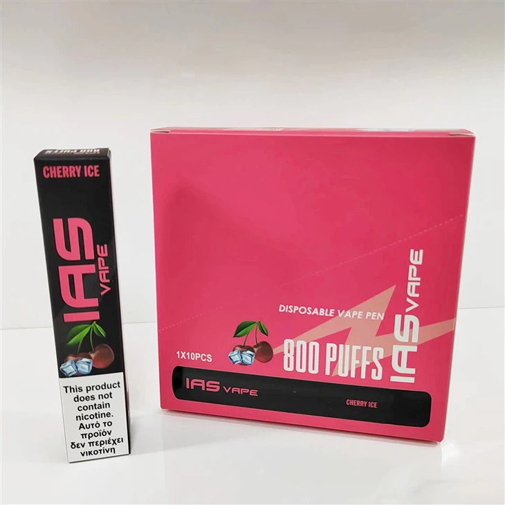 600 Puffs Vape Pen Vape Electronic Cigarette