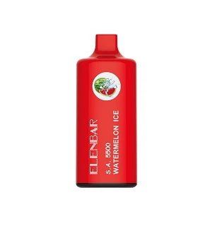 18ML E-liquid 8000 Puffs Genopladelig Vaping