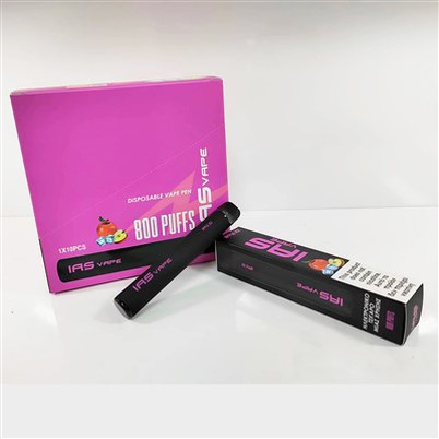 IAS Vape Pen Vape Puff elektronisk cigaret