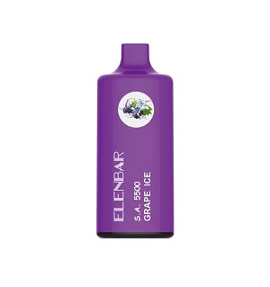 Genopladelig 8000 Puffs E-cigaret