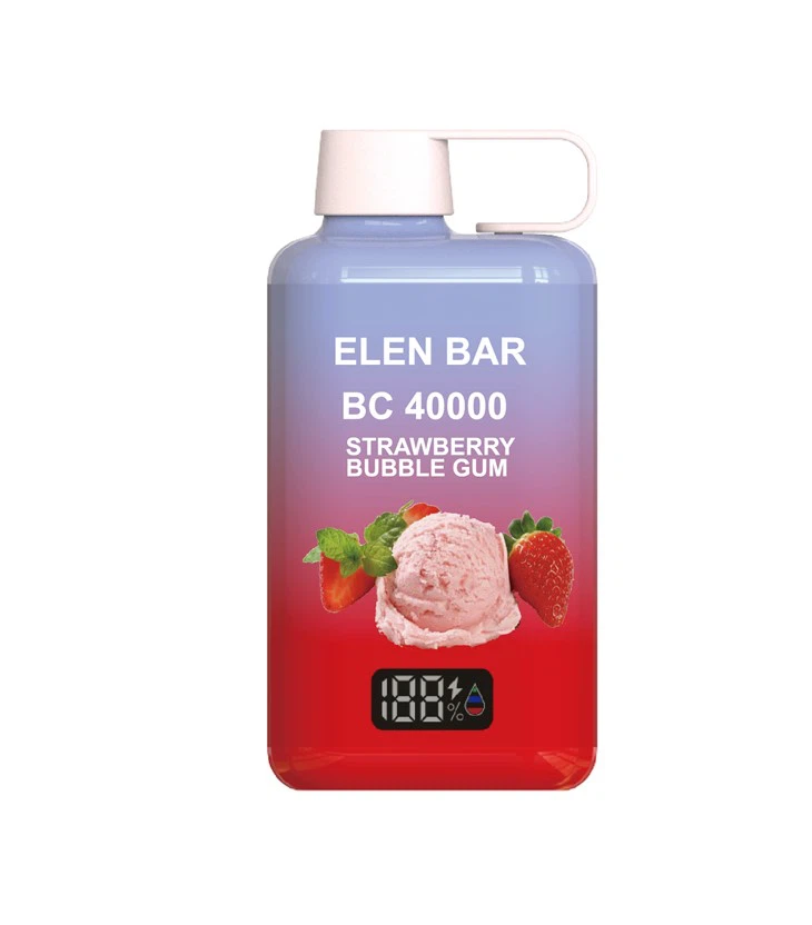 Disposable Pen Chargeable With 40000 Puffs ELEN BAR R83 suppliers