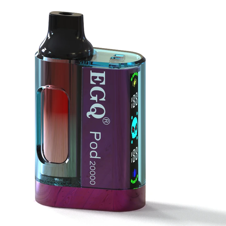 20000 Puffs Crystal Vape Pod