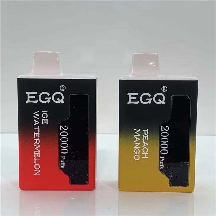 20000 Puffs Disposable E Cigarette