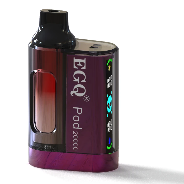 Crystal Vape POD 20000 Puffs elektronisk cigaret