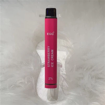 550mAh engangs elektronisk cigaret vape pen