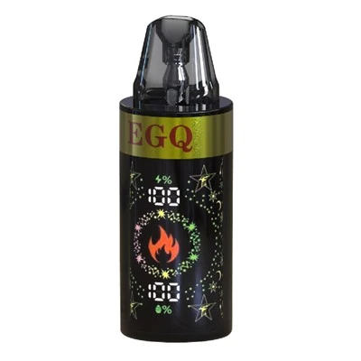 600 Puffs Vape Pod med 400mAh batteri