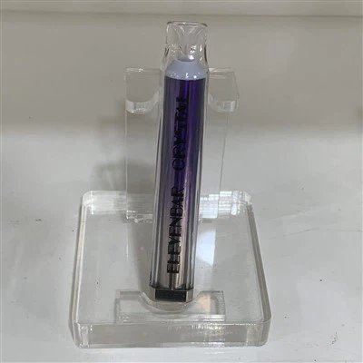 Engangs elektronisk cigaretkrystallvapepen med 600 puffer