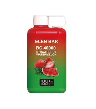 Engangspen, der opkræves med 40000 Puffs Elen Bar R83