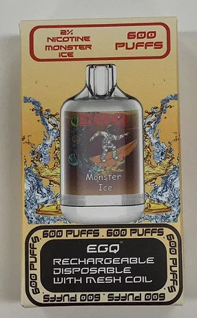 Vape Pen Vape 600 Puff elektronisk cigaret